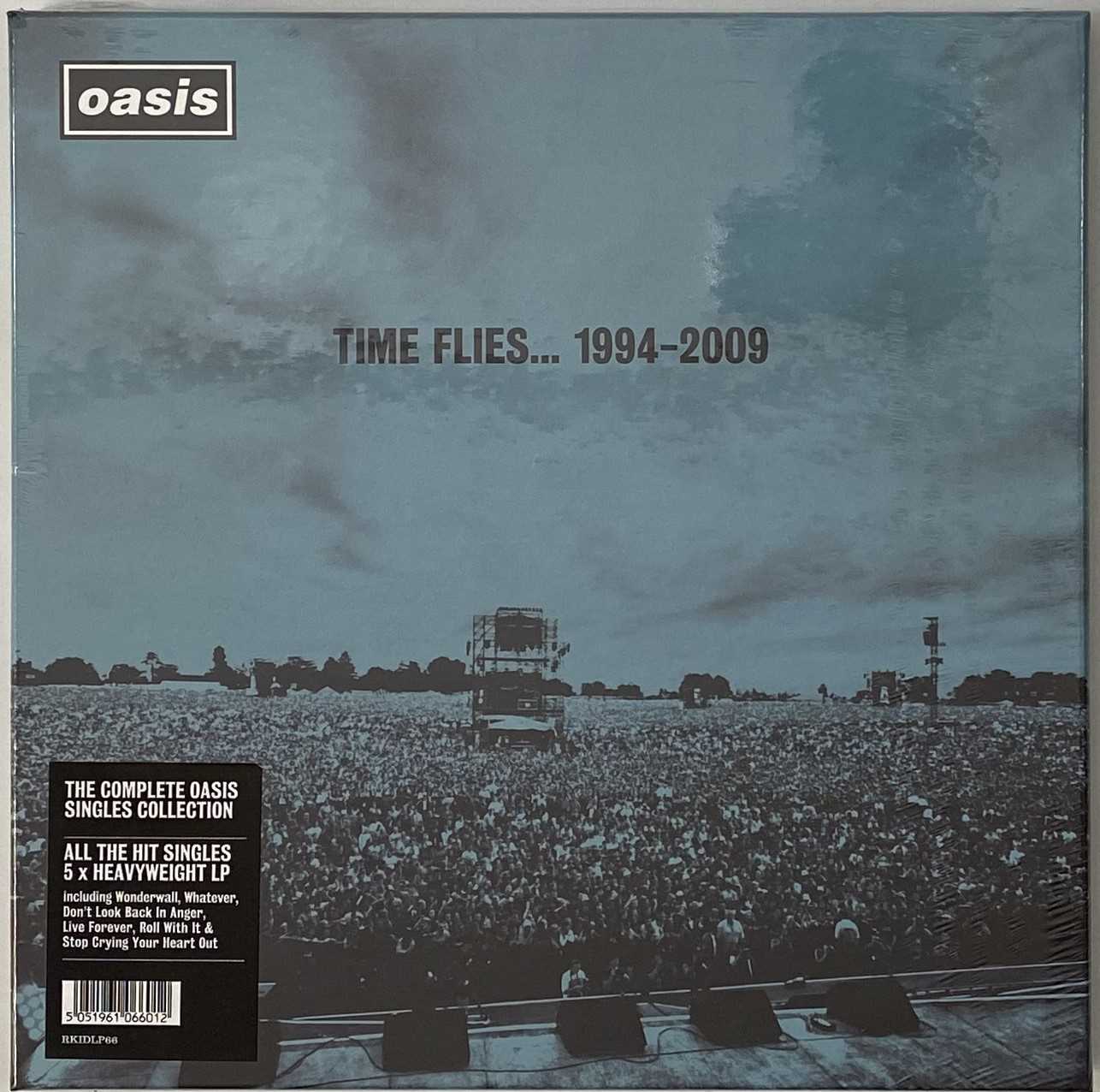 Lot 1130 - OASIS - TIME FLIES... 1994-2009 5LP BOX SET