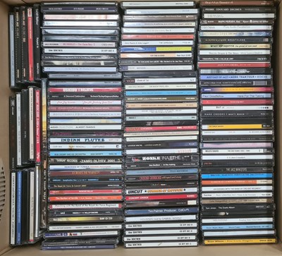 Lot 1137 - CDs - LARGE COLLECTION.