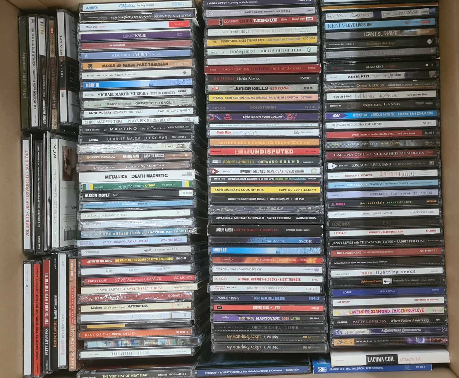 Lot 1138 - CDs - LARGE COLLECTION.