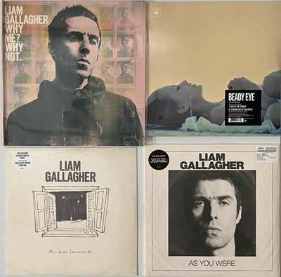 Lot 1132 - LIAM GALLAGHER/ BEADY EYE- NEW & SEALED LPs/ 12"