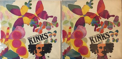 Lot 806 - The Kinks - Something Else LPs (Original UK Mono and Stereo Copies)