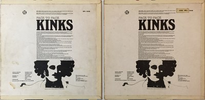 Lot 806 - The Kinks - Something Else LPs (Original UK Mono and Stereo Copies)