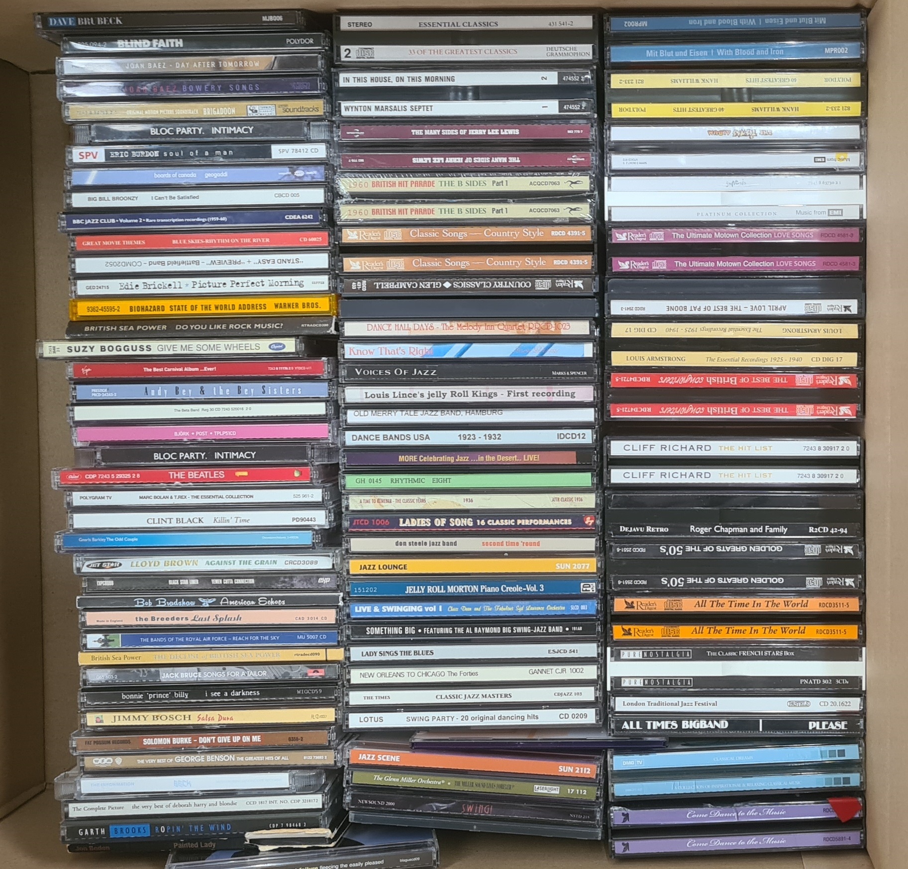Model Cd Collection Lot 1142 - CDs - LARGE COLLECTION