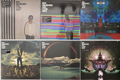 Lot 1133 - NOEL GALLAGHER'S HIGH FLYING BIRDS - NEW & SEALED LP PACK