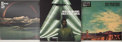 Lot 1133 - NOEL GALLAGHER'S HIGH FLYING BIRDS - NEW & SEALED LP PACK