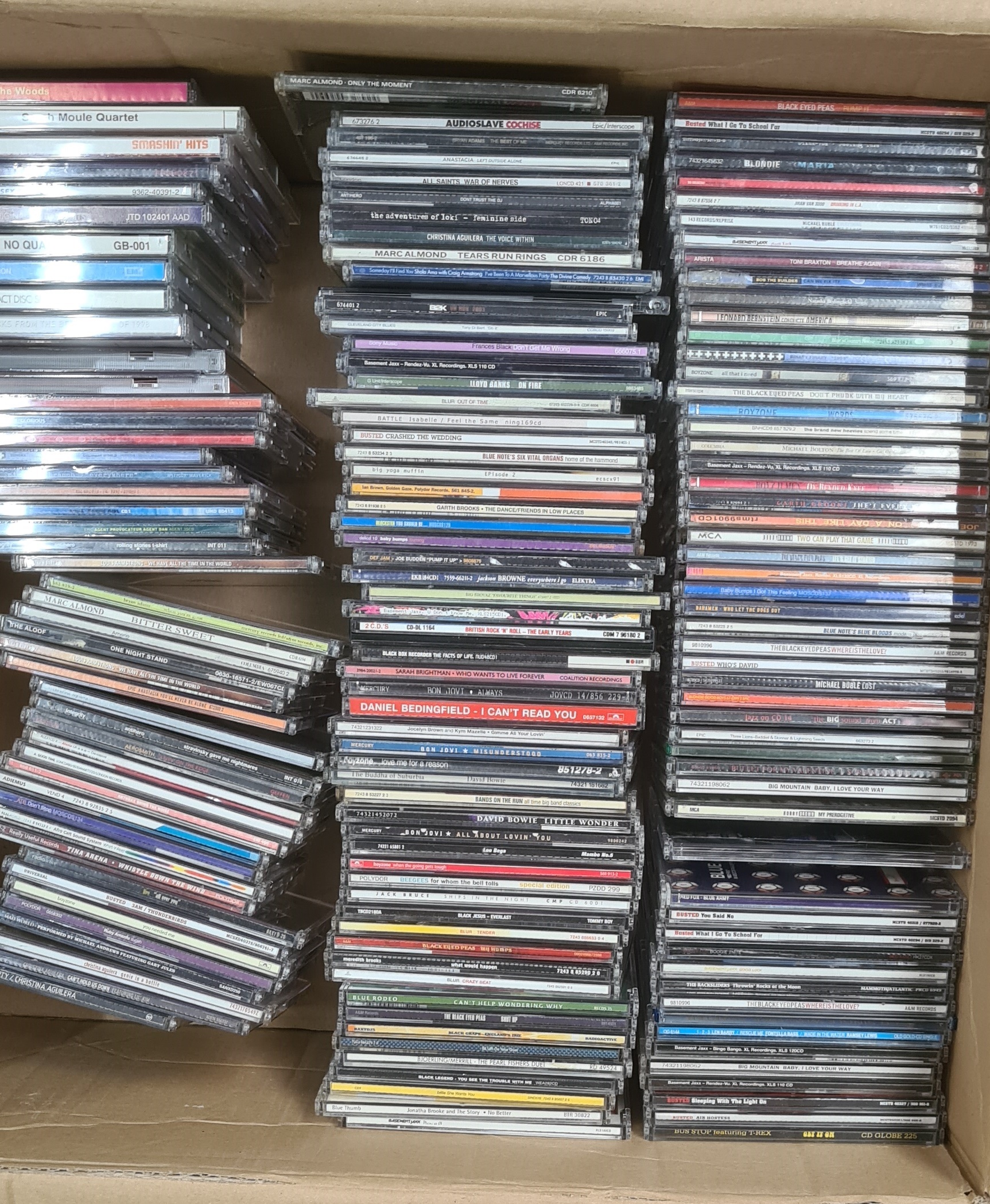 Various Cd Collection Lot 1144 - CDs - SINGLES COLLECTION