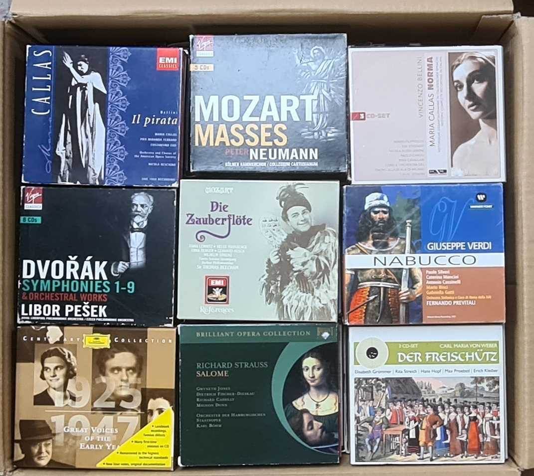 Modest Classical Box Lot 1145 - CDs - CLASSICAL BOX SETS