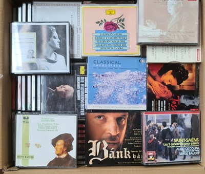 Lot 1145 - CDs - CLASSICAL BOX SETS