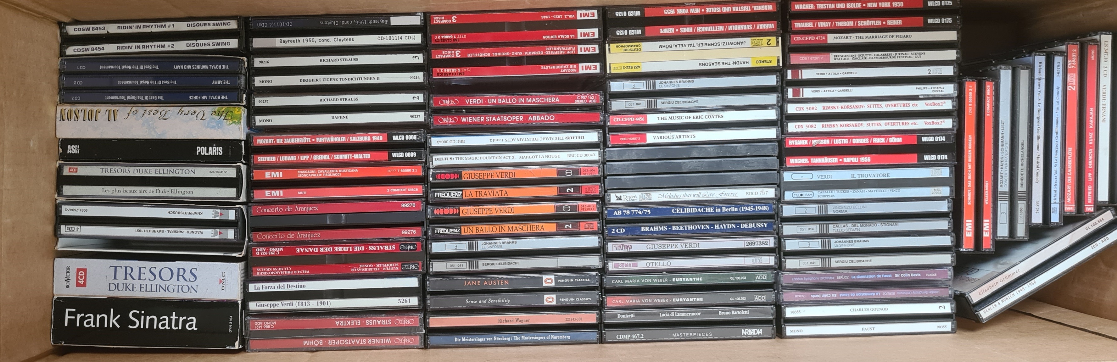 Cds Box Lot 1145 - CDs - CLASSICAL BOX SETS