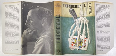 Lot 106 - IAN FLEMING - JAMES BOND - THUNDERBALL (1961) UK FIRST EDITION.