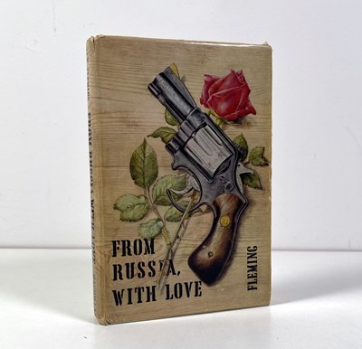 Lot 75 - IAN FLEMING - JAMES BOND - FROM RUSSIA WITH LOVE (1957) US FIRST EDITION.