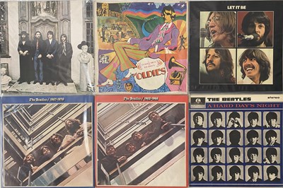 Lot 708 - THE BEATLES - LP COLLECTION