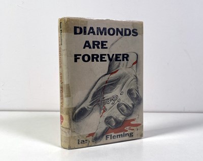 Lot 179 - IAN FLEMING - JAMES BOND - DIAMONDS ARE FOREVER (1956) US FIRST EDITION.