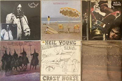 Lot 835 - Neil Young and Related - LP Collection