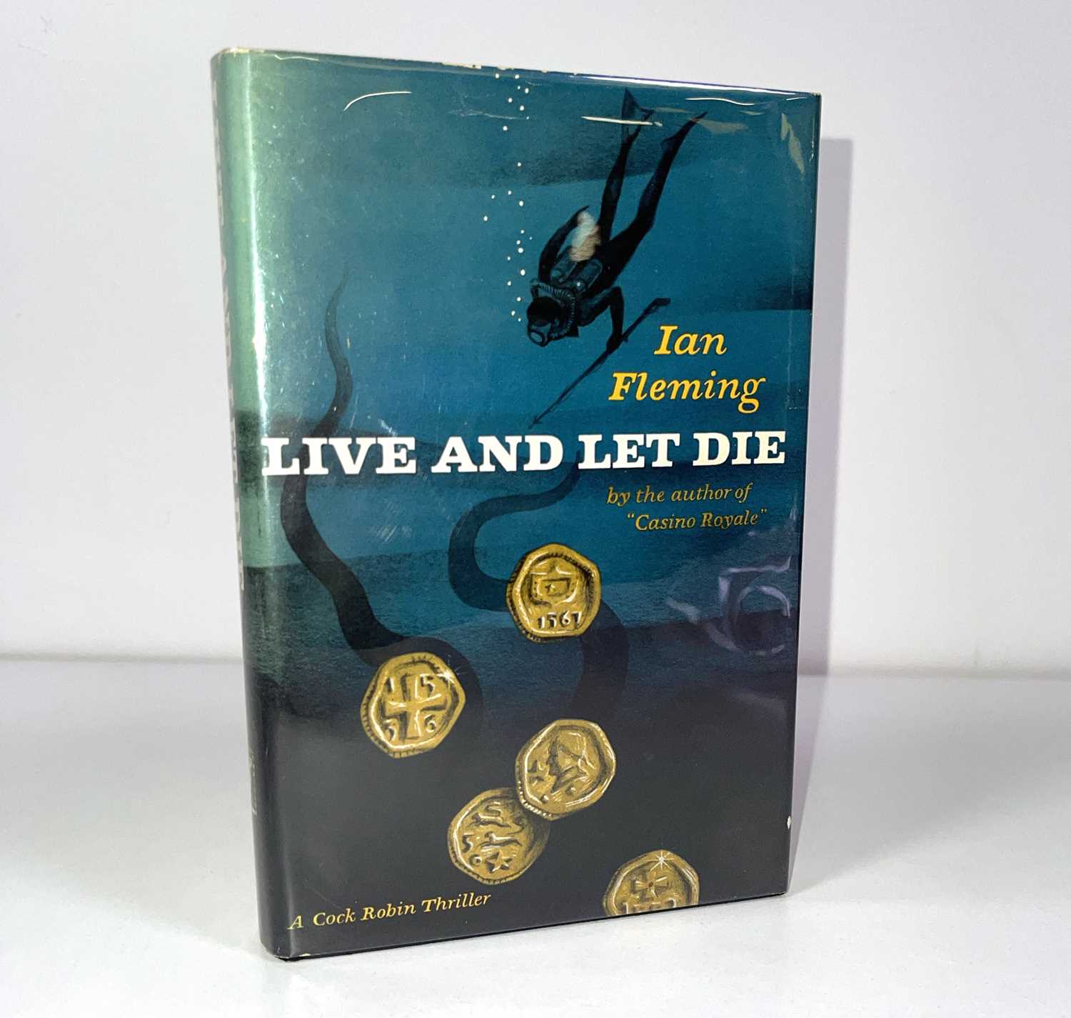 Lot 196 - IAN FLEMING - JAMES BOND - LIVE AND LET DIE (1955) US FIRST EDITION.