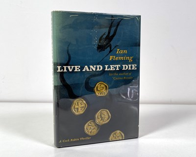 Lot 196 - IAN FLEMING - JAMES BOND - LIVE AND LET DIE (1955) US FIRST EDITION.