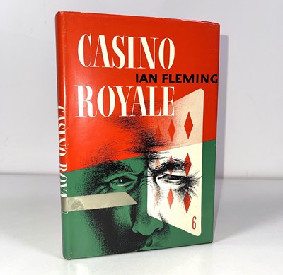 Lot 151 - IAN FLEMING - JAMES BOND - CASINO ROYALE (1954) US FIRST EDITION.