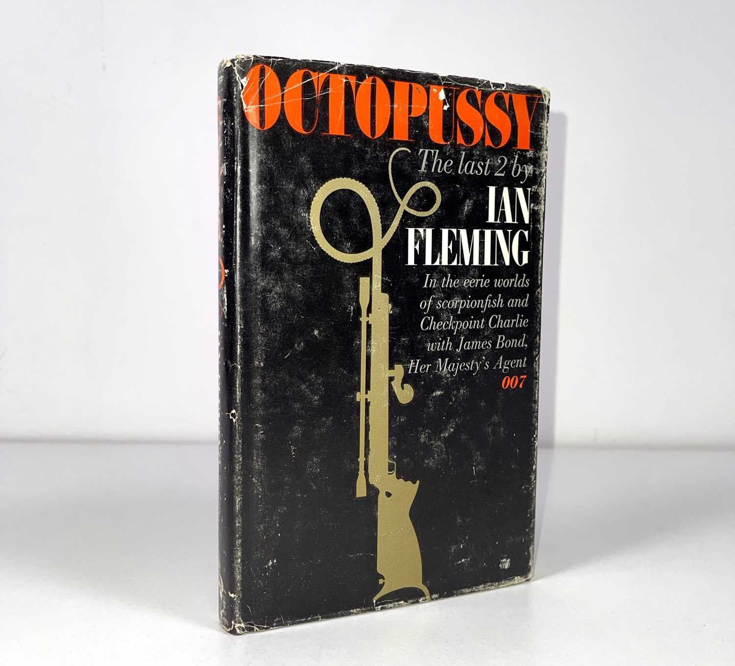 Lot 265 - IAN FLEMING - JAMES BOND - OCTOPUSSY/LIVING DAYLIGHTS (1966) US FIRST EDITION.