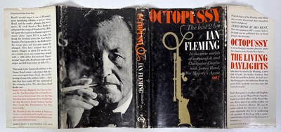 Lot 265 - IAN FLEMING - JAMES BOND - OCTOPUSSY/LIVING DAYLIGHTS (1966) US FIRST EDITION.