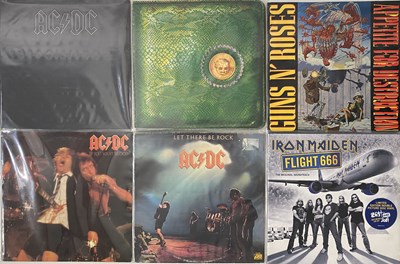 Lot 1162 - HEAVY/METAL/ROCK - LP COLLECTION