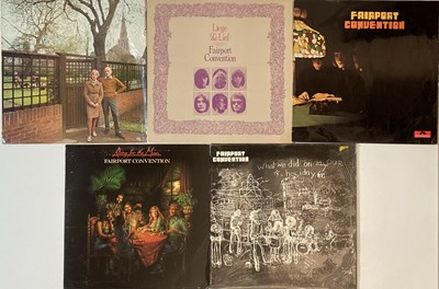 Lot 836 - Fairport Convention - LP Collection