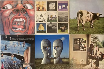 Lot 837 - Prog/ Classic Rock - LP Collection