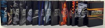 Lot 39 - IAN FLEMING - JAMES BOND - A FULL SET OF PENGUIN VIKING PUBLISHED HARD COVER BOOKS.