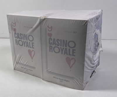 Lot 144 - IAN FLEMING - JAMES BOND - 20 UNOPENED / UNUSED COPIES OF CASINO ROYALE.