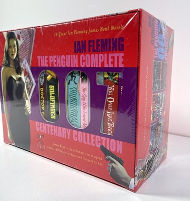 Lot 41 - IAN FLEMING - JAMES BOND - A FULL AND UNOPENED SET OF FOURTEEN 'CENTENARY' EDITIONS.