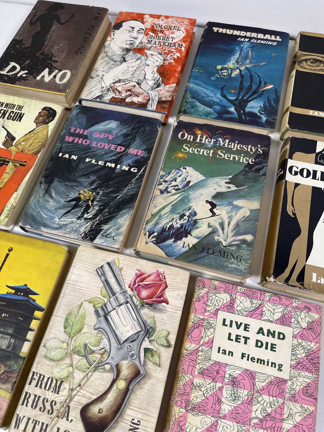 Lot 44 JAMES BOND THE BOOK CLUB EDITIONS.