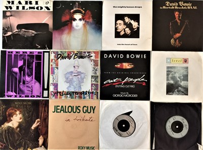 Lot 839 - Rock/ Pop/ Alt/ Art - LP, 12" & 7" Collection