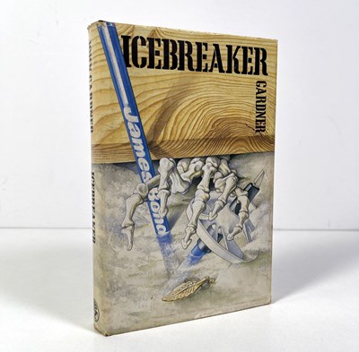 Lot 28 - JOHN GARDNER - JAMES BOND - ICEBREAKER - 1983  - UK FIRST EDITION.