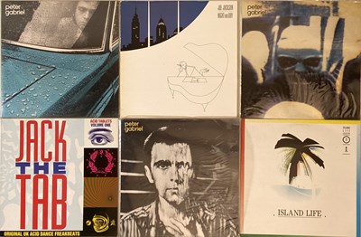 Lot 840 - Pop/ Rock/ Alt - LPs & 7" Collection