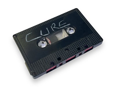 Lot 330 - THE CURE  - c 1977 UNRELEASED CASSETTE.