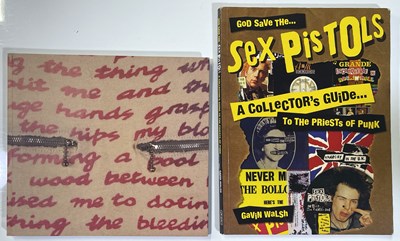 Lot 83 - THE SEX PISTOLS - COLLECTABLE BOOKS.