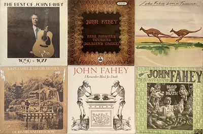 Lot 841 - Folk/ Folk Rock/ Country/ Singer-Songwriter - LP Collection