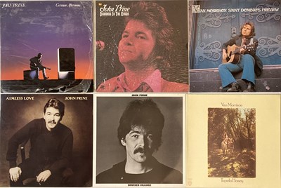 Lot 841 - Folk/ Folk Rock/ Country/ Singer-Songwriter - LP Collection