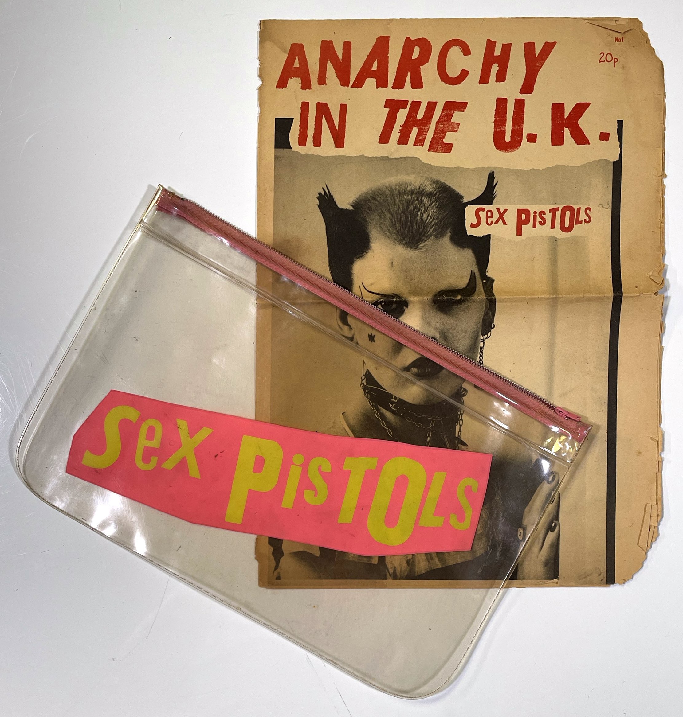 Sex Pistols Anarchy in the U.K. シングル BOX Sex Pistols Anarchy In The UK - The UK & US 7