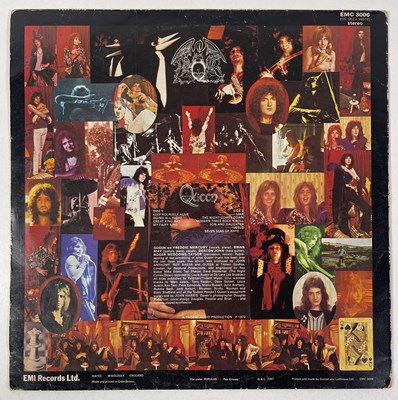 Lot 268 - QUEEN - A FULLY SIGNED COPY OF THE DEBUT LP.