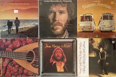 Lot 842 - Folk Rock/ Folk/ Country/ Singer Songwriter - LP Collection