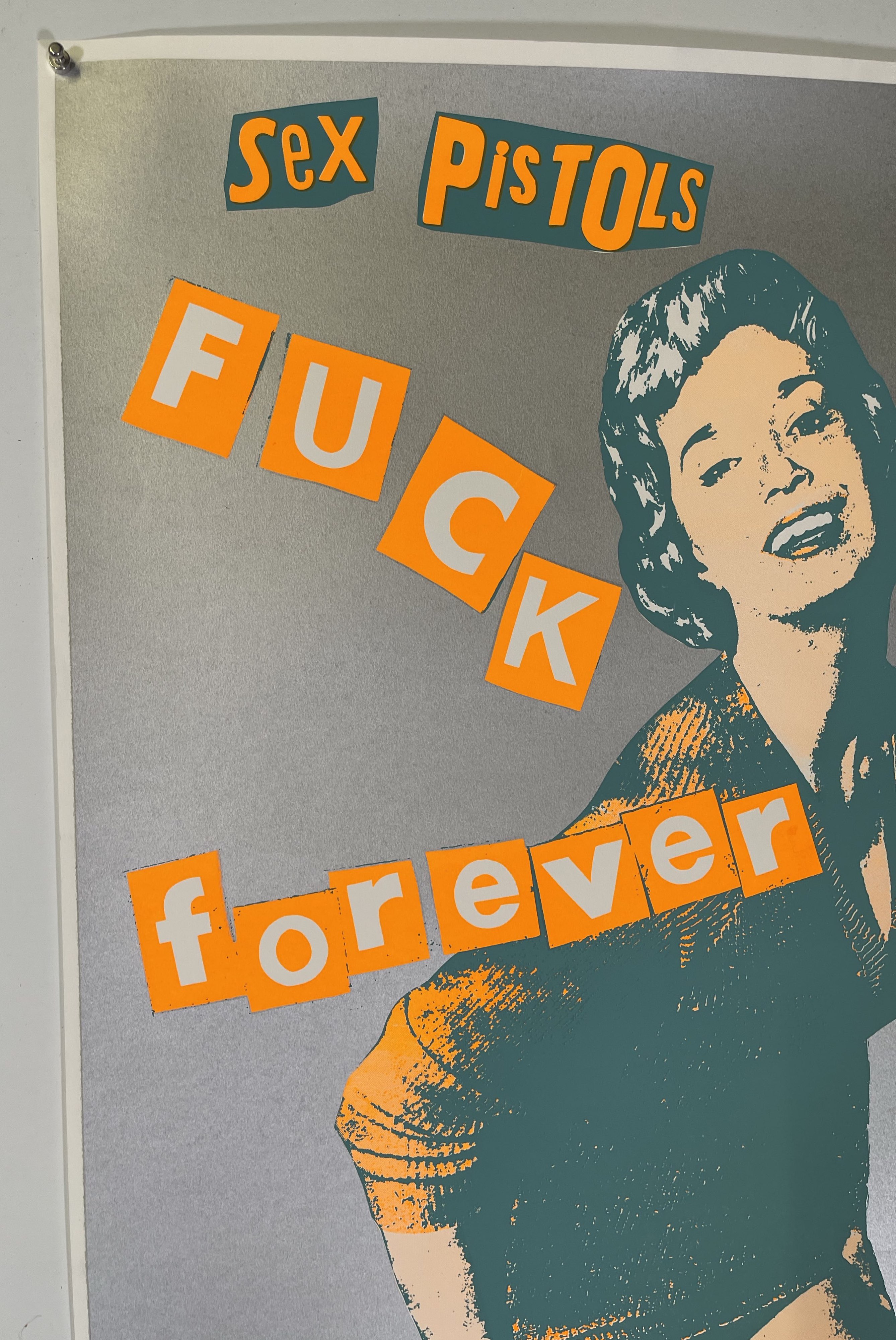 Lot 87 - SEX PISTOLS INTEREST - JAMIE REID SIGNED