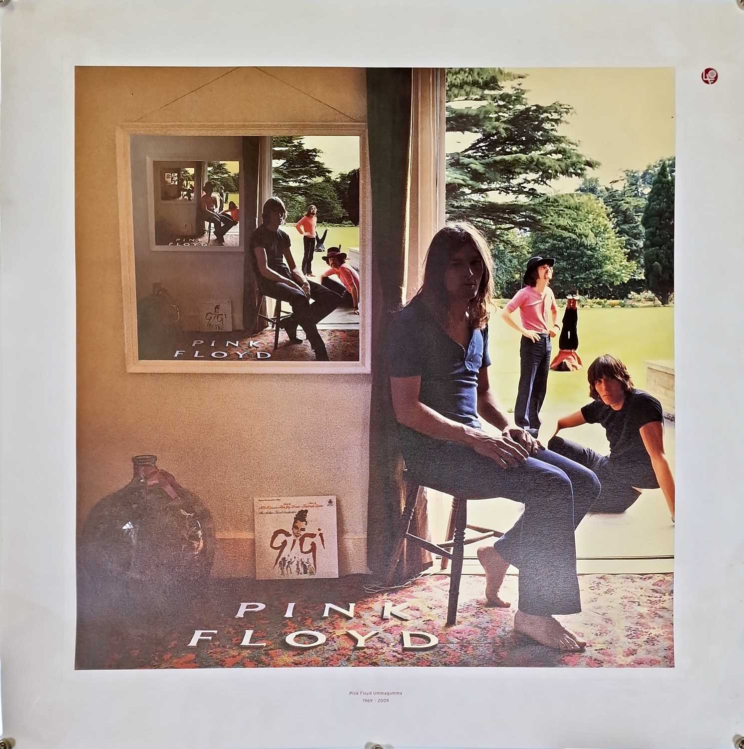 Lot 1 - PINK FLOYD INTEREST - STORM THORGERSON UMMAGUMMA PRINT.