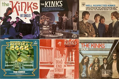 Lot 807 - The Kinks - LP Collection