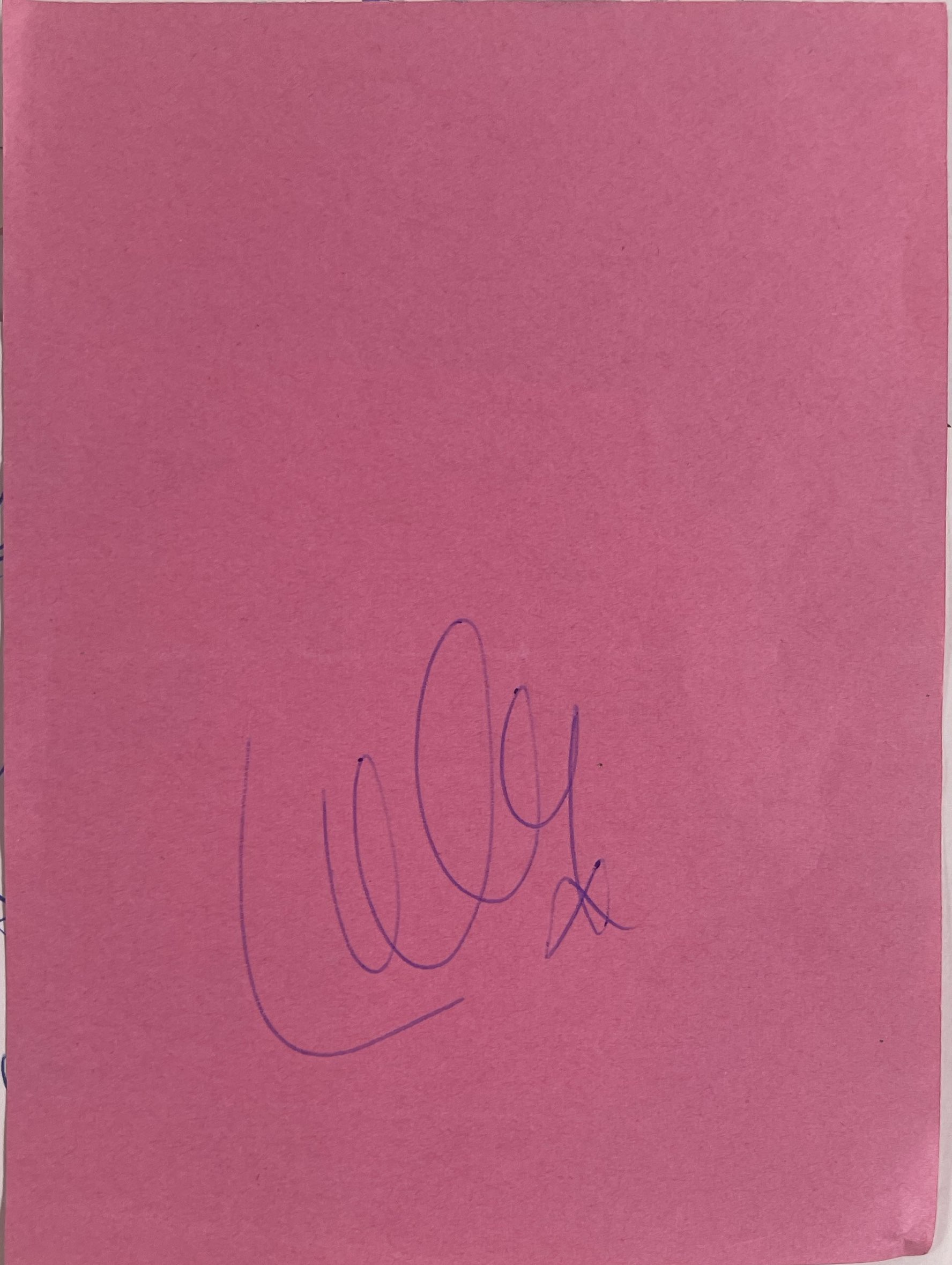 Lot 14 AUTOGRAPH BOOKS AND SIGNED MEMORABILIA.