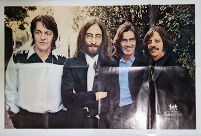 Lot 16 - THE BEATLES - POSTERS, PRESS KITS AND MEMORABILIA.