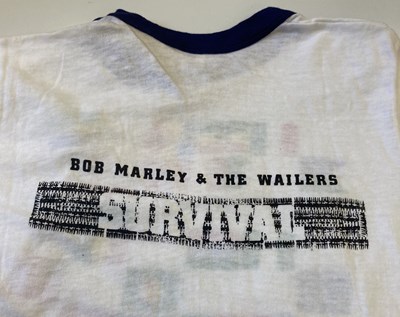 Lot 194 - BOB MARLEY ./ ISLAND RECORDS T-SHIRTS