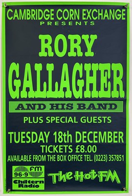 Lot 158 - RORY GALLAGHER - PAIR OF CONCERT POSTERS.