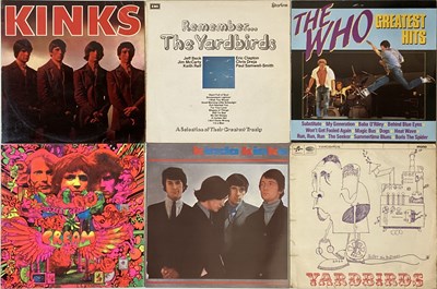 Lot 808 - Classic/Blues-Rock LPs - 60s/70s LPs