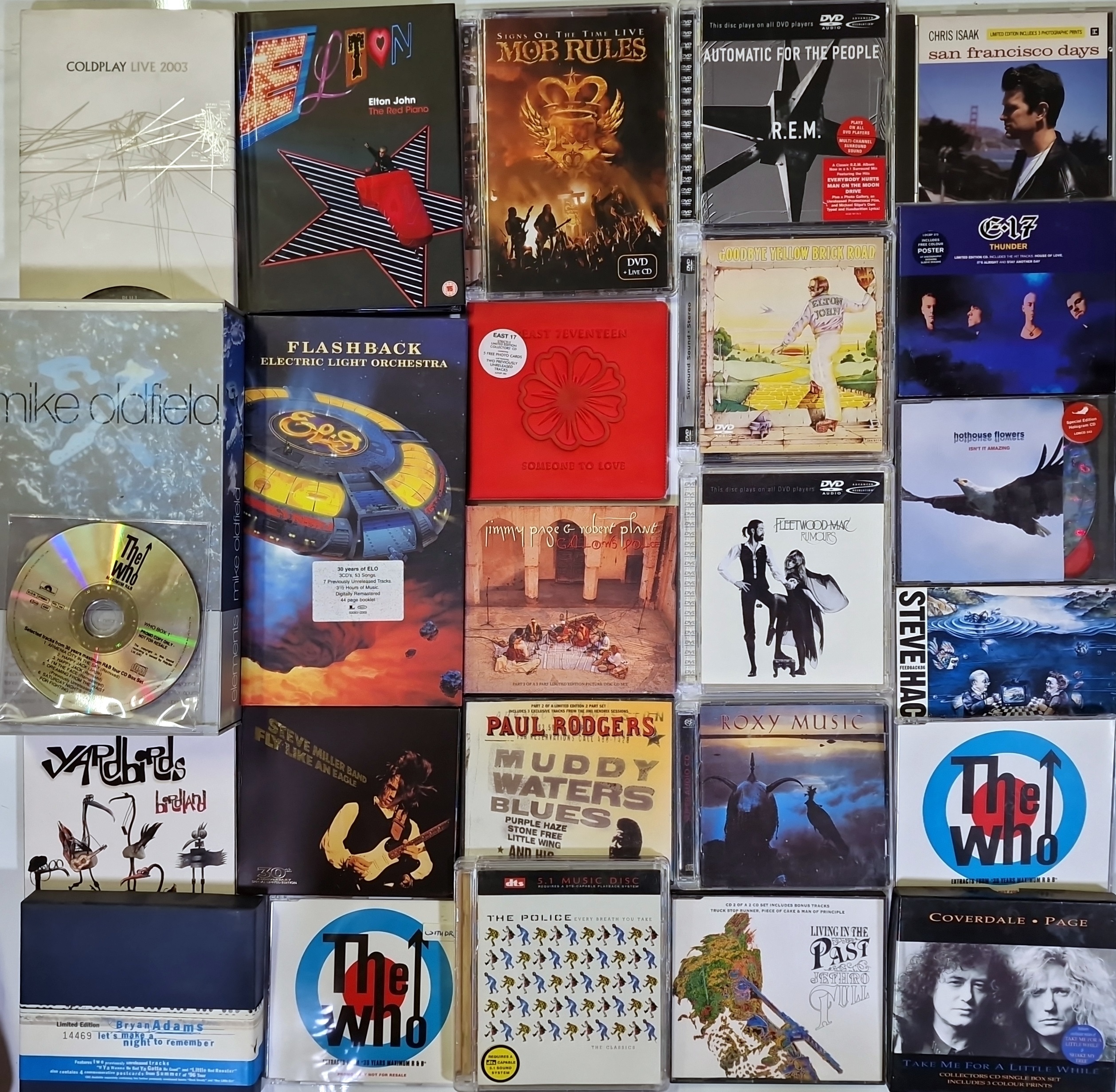 Lot 20 - COLLECTABLE CD / DVD BOXSETS.