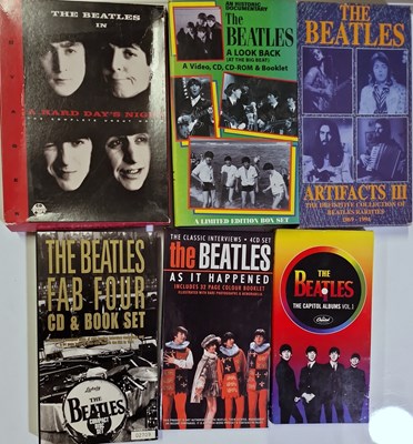 Lot 21 - THE BEATLES - CD / CASSETTE COLLECTION.